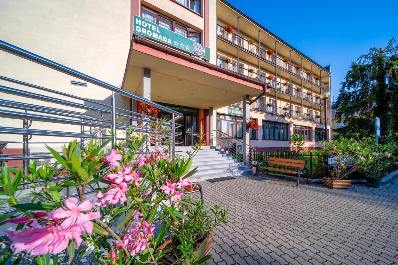 Hotel Gromada Medical Spa Busko Zdroj Exterior photo